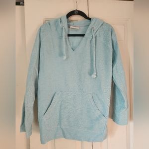 Light blue sweatshirt